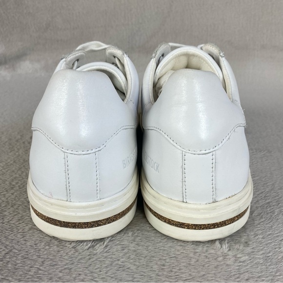 Birkenstock Bend Low Decon Women's Sneakers US 10 EU 41 White Leather Comfort - Picture 7 of 11
